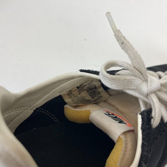 Nike Waffle Trainer 2 Running Shoes Black White Kids Size 6.5Y - Picture 6 of 6